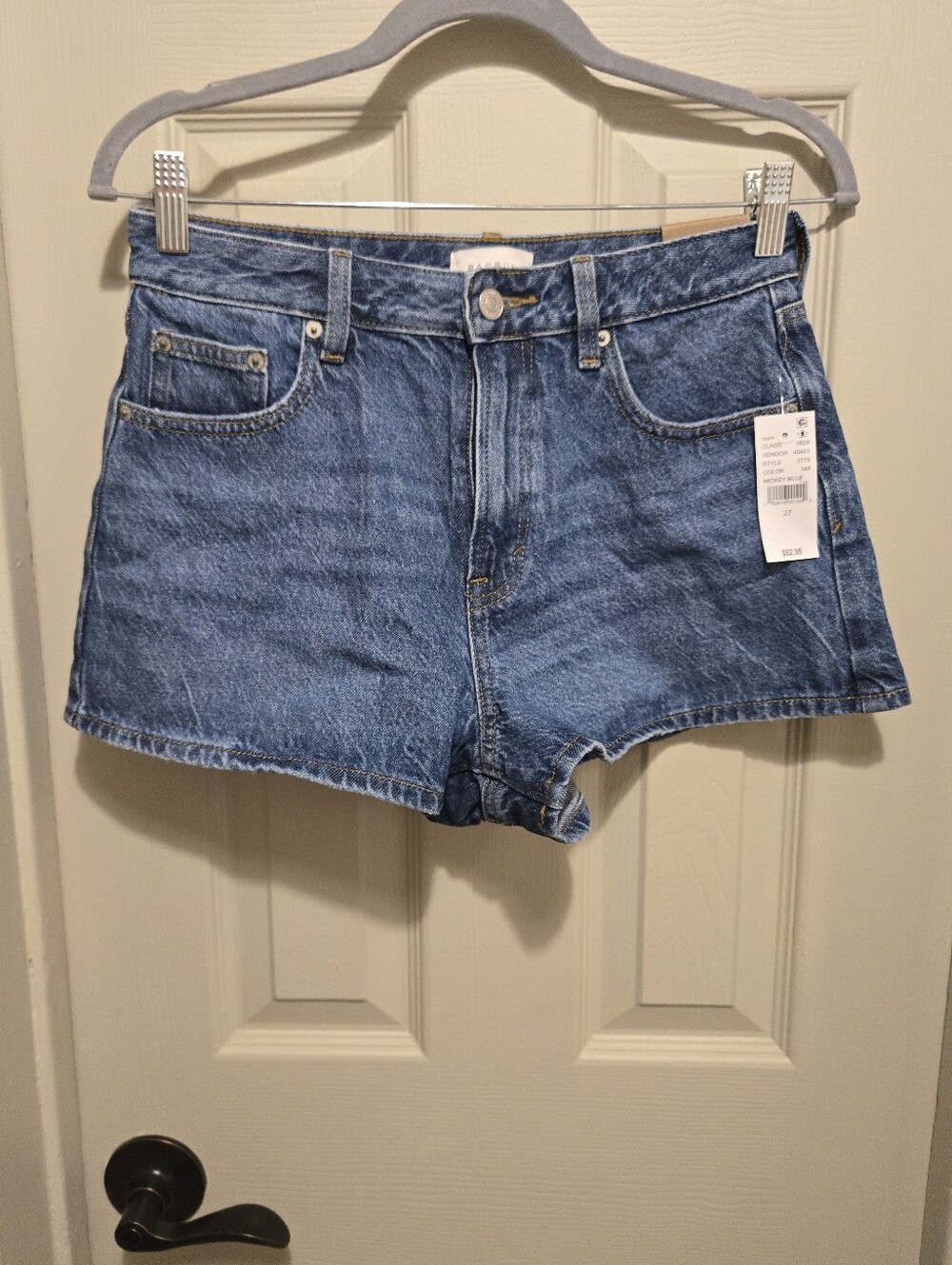 Pacsun ivy high rise festival Shorts In Mickey Blue Sz 27